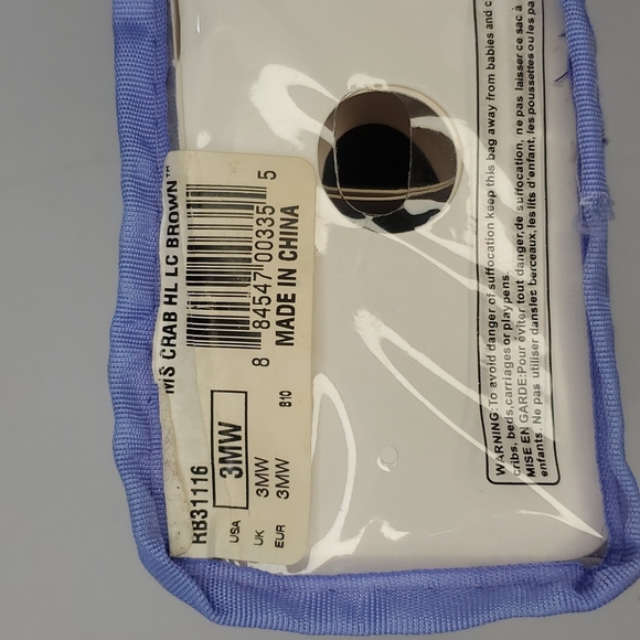 Robeez mini shoez ms crab US 3 6-9 mos - Picture 11 of 14